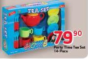 Party Time Tea Set-14-Piece