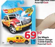 Hot Wheels Colour Change 1.64th Vehicle Assorted-Each