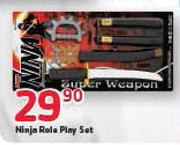 Ninja Role Play-Set