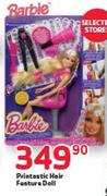 Barbie Prinastic Hair Feature Doll