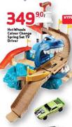 Hot-Wheels Colour Change Spring Set TV Driver
