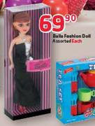 Belle Fashion Doll Assorted-Each
