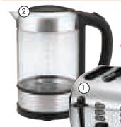  1.7L Glass Kettle SGK7