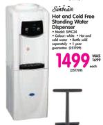 Sunbeam Hot And Cold Free Standing Water Dispenser SWC24