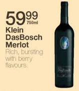 Klein DasBosch Merlot-750ml