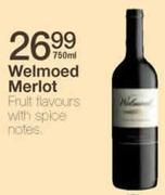 Welmoed Merlot-750ml