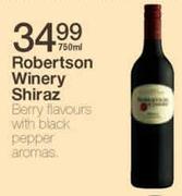 Robertson Winery Shiraz-750ml