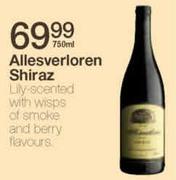 Allesverloren Shiraz-750ml