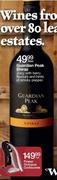 Guardian Peak Shiraz-750ml
