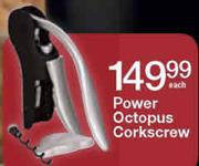 Power Octopus Corkscrew