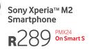 Sony Xperia M2 Smartphone-On Smart S
