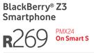 BlackBerry Z3 Smartphone-On Smart S