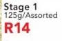 Hipp Organic Stage 1 Assorted-125g