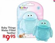 Baby Things Water Filled Teether-Each