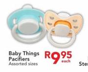 Baby Things Pacifiers-Each