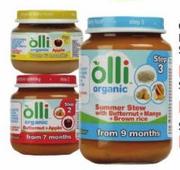 Olli Organic Baby Food Step 3-180ml