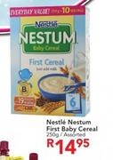 Nestle Nestum First Baby Cereal Assorted-250g
