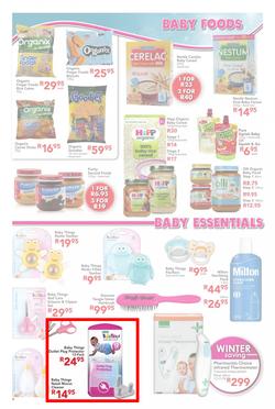 Dischem : Winter Savings (Valid until 10 Aug 2014), page 13