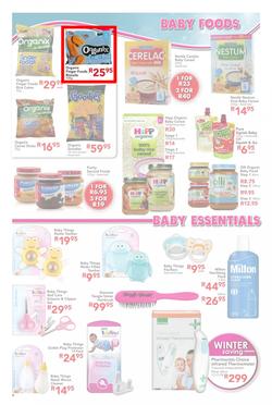 Dischem : Winter Savings (Valid until 10 Aug 2014), page 13