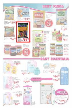 Dischem : Winter Savings (Valid until 10 Aug 2014), page 13