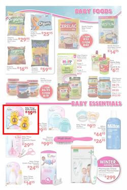 Dischem : Winter Savings (Valid until 10 Aug 2014), page 13
