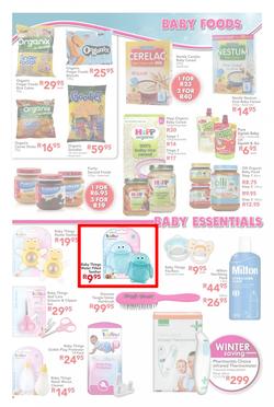 Dischem : Winter Savings (Valid until 10 Aug 2014), page 13