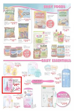 Dischem : Winter Savings (Valid until 10 Aug 2014), page 13