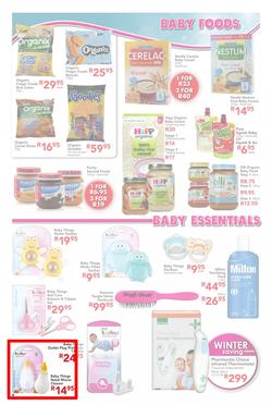 Dischem : Winter Savings (Valid until 10 Aug 2014), page 13