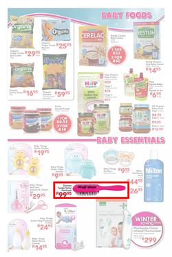 Dischem : Winter Savings (Valid until 10 Aug 2014), page 13