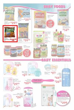 Dischem : Winter Savings (Valid until 10 Aug 2014), page 13