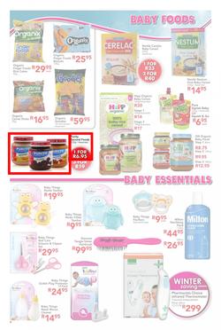 Dischem : Winter Savings (Valid until 10 Aug 2014), page 13