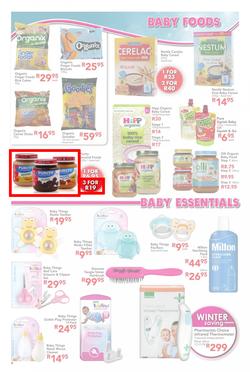 Dischem : Winter Savings (Valid until 10 Aug 2014), page 13