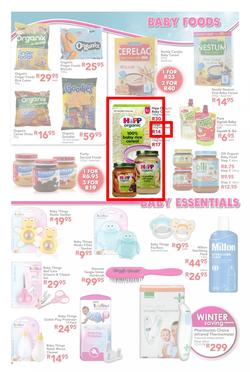 Dischem : Winter Savings (Valid until 10 Aug 2014), page 13