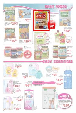 Dischem : Winter Savings (Valid until 10 Aug 2014), page 13