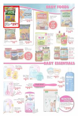 Dischem : Winter Savings (Valid until 10 Aug 2014), page 13
