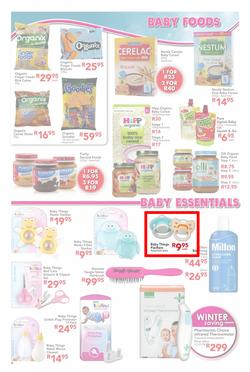 Dischem : Winter Savings (Valid until 10 Aug 2014), page 13