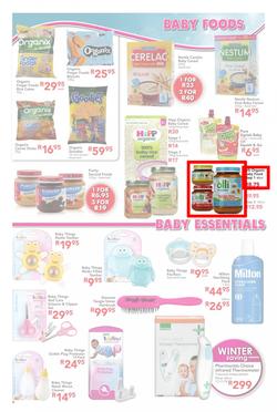 Dischem : Winter Savings (Valid until 10 Aug 2014), page 13