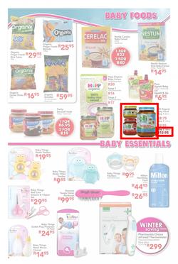 Dischem : Winter Savings (Valid until 10 Aug 2014), page 13