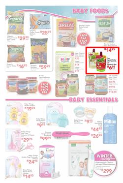 Dischem : Winter Savings (Valid until 10 Aug 2014), page 13