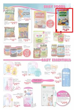 Dischem : Winter Savings (Valid until 10 Aug 2014), page 13