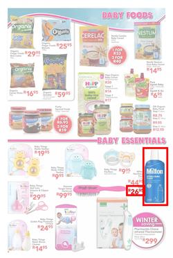 Dischem : Winter Savings (Valid until 10 Aug 2014), page 13