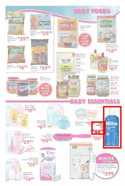 Dischem : Winter Savings (Valid until 10 Aug 2014), page 13