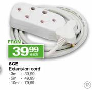 SCE Extension Cord-10m each