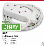 SCE Extension Cord-3m each