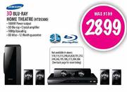 Samsung 3D Blu-Ray Home Theatre (HTD5300)