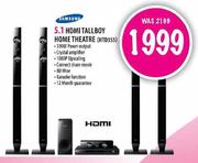 Samsung 5.1 HDMI Tallboy Home Theatre (HTD355)