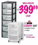 Big Jim 3 Draw Unit-Each