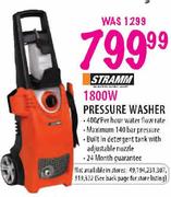 Stramm 1800W Pressure Washer