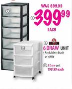 Big Jim 6 Draw Unit-Each