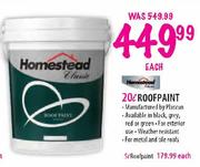 Homestead Classic Roofpaint 5L-Each